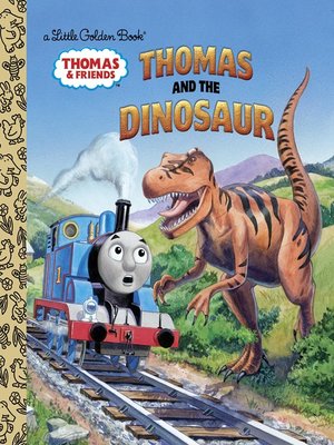 cover image of Thomas and the Dinosaur